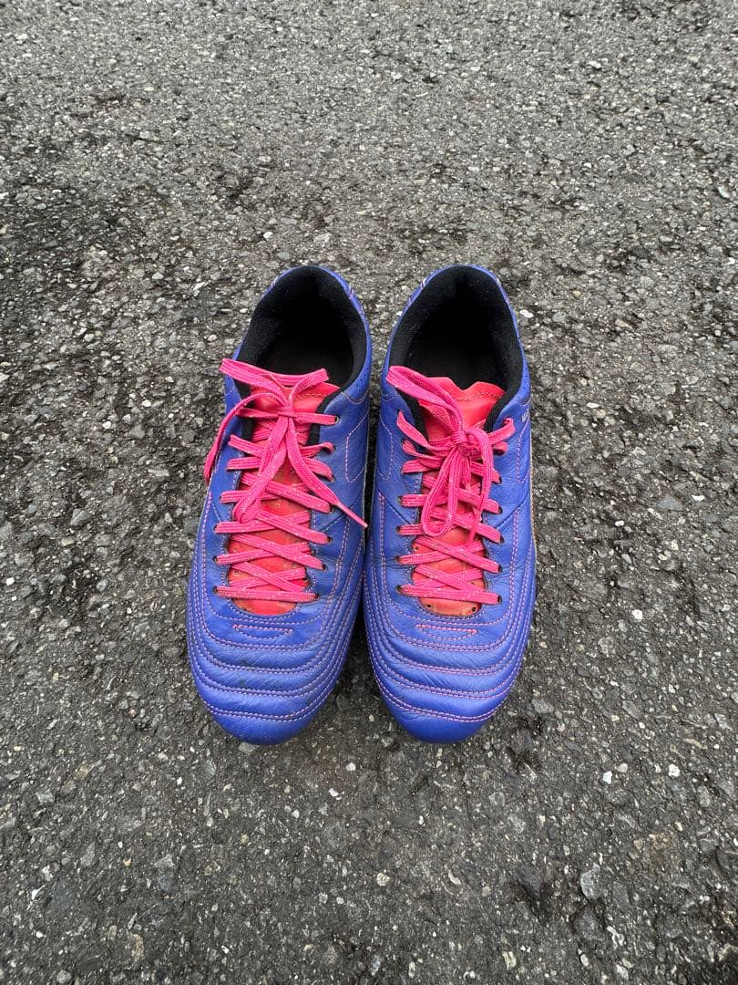超激レアPUMA vintage『purple&pink』スパイク