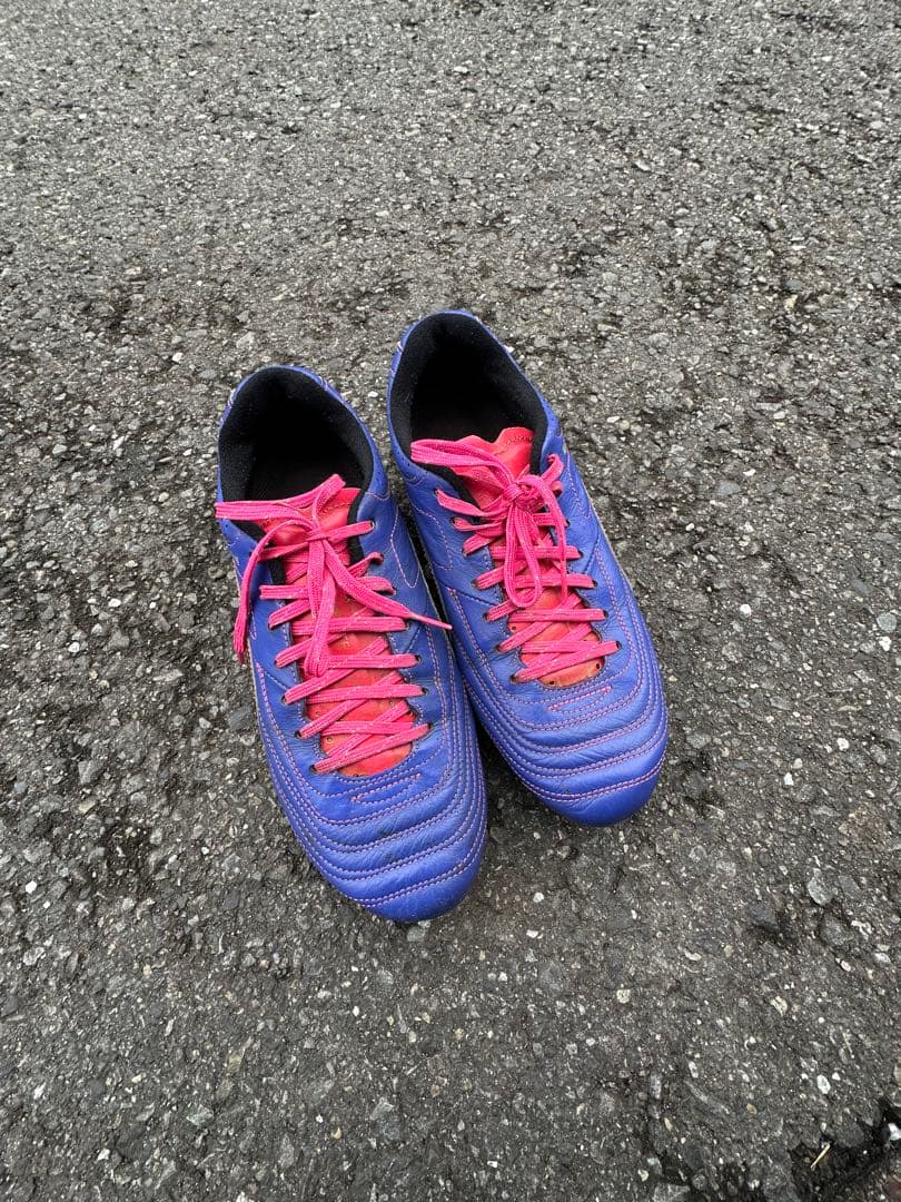 超激レアPUMA vintage『purple&pink』スパイク