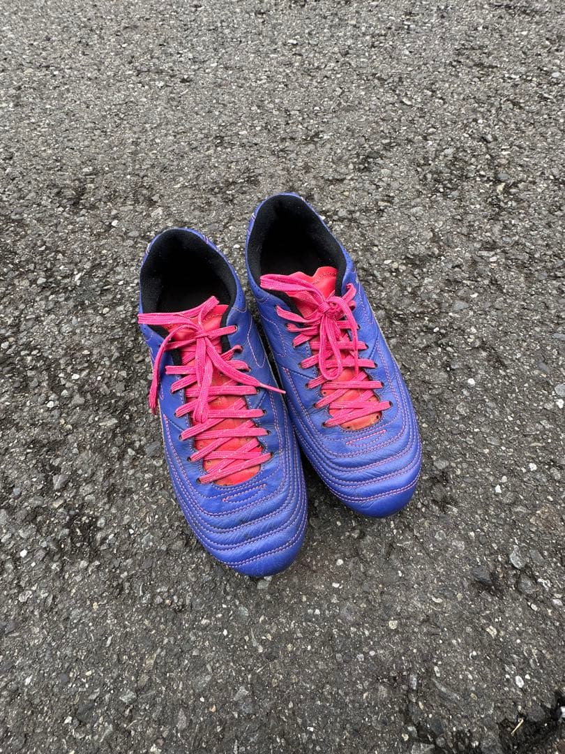 超激レアPUMA vintage『purple&pink』スパイク