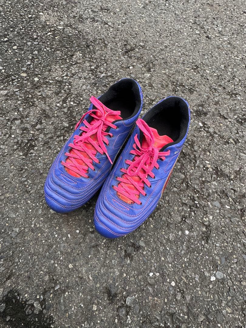 超激レアPUMA vintage『purple&pink』スパイク