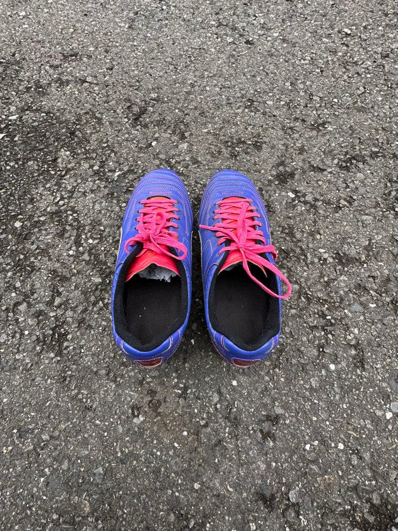 超激レアPUMA vintage『purple&pink』スパイク