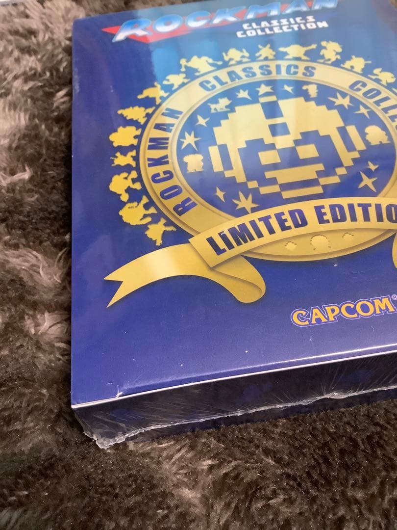 【未開封】3DS ロックマン クラシックスコレクション限定版 特典のみ