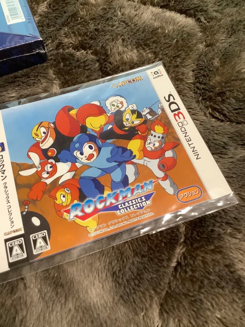 【未開封】3DS ロックマン クラシックスコレクション限定版 特典のみ