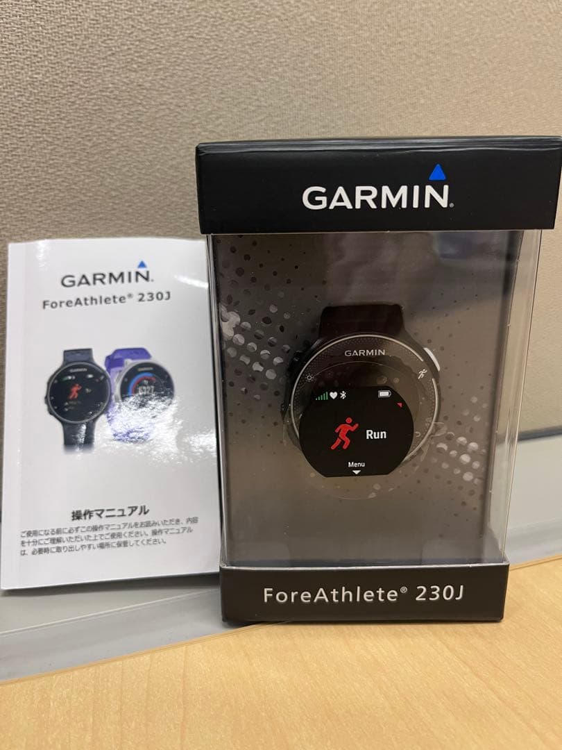 GARMIN ForeAthlete 230J GPSランニングウォッチ