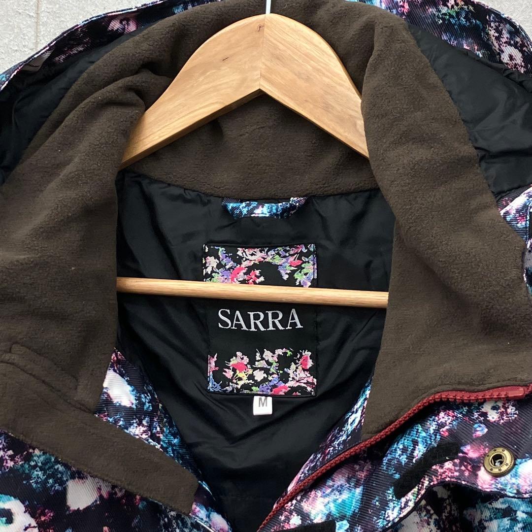 SARRA サラ スノボウェア 上下セットアップ レディース M マルチカラー