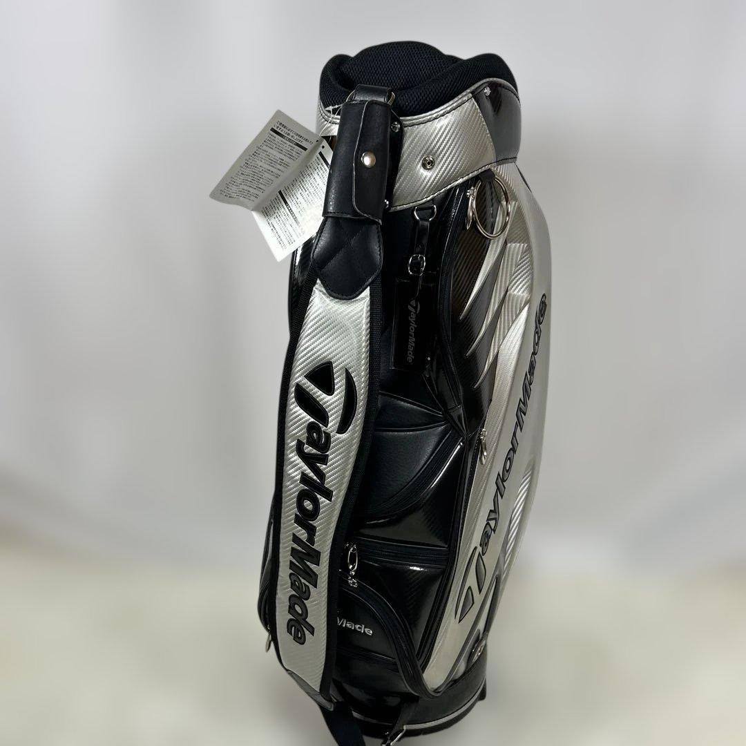 TaylorMade/テーラーメイド ゴルフ キャディバッグ【シルバー】新品