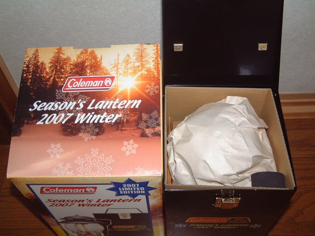 Coleman シーズンズランタン2007 Winter 新品