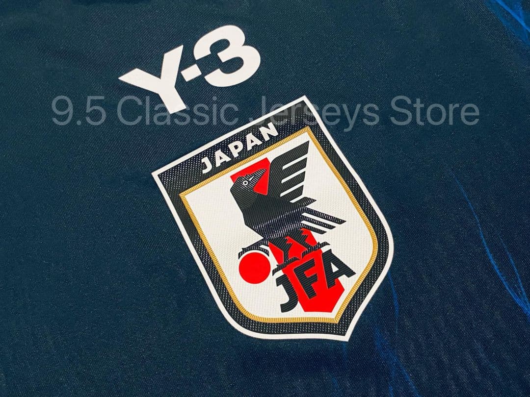 Y-3 日本代表 2024 ホーム ユニフォーム 長袖 選手着用 L
