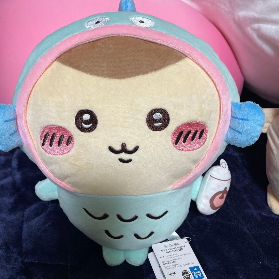ちいかわ　くりまんじゅう　5種セット