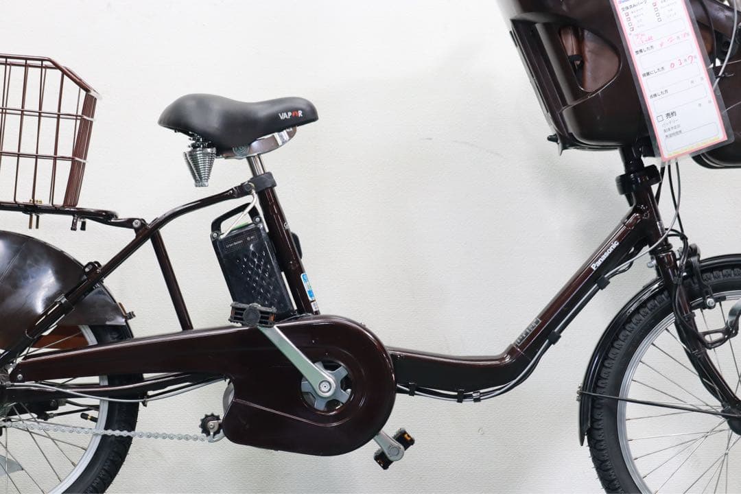 パナソニック電動アシスト自転車　★ 8AH ★ １ヶ月保証★完成車