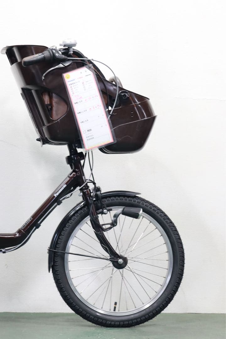 パナソニック電動アシスト自転車　★ 8AH ★ １ヶ月保証★完成車