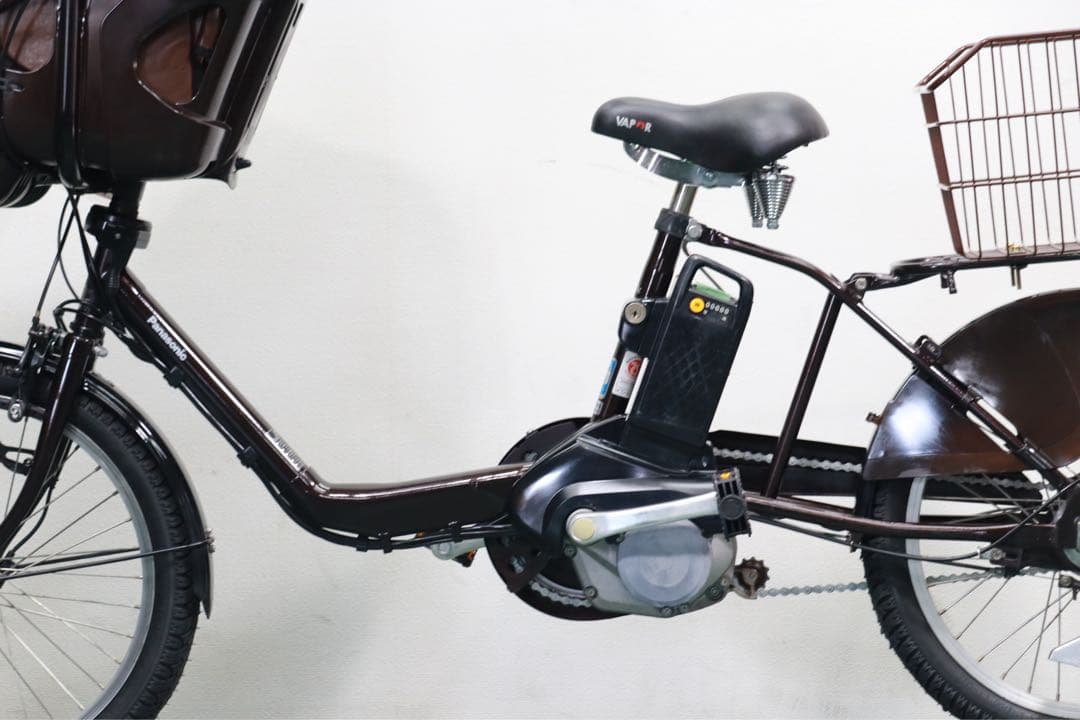 パナソニック電動アシスト自転車　★ 8AH ★ １ヶ月保証★完成車