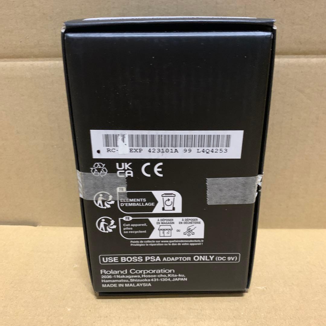 新品　BOSS ボス ループステーション ルーパー RC-5 コンパクト