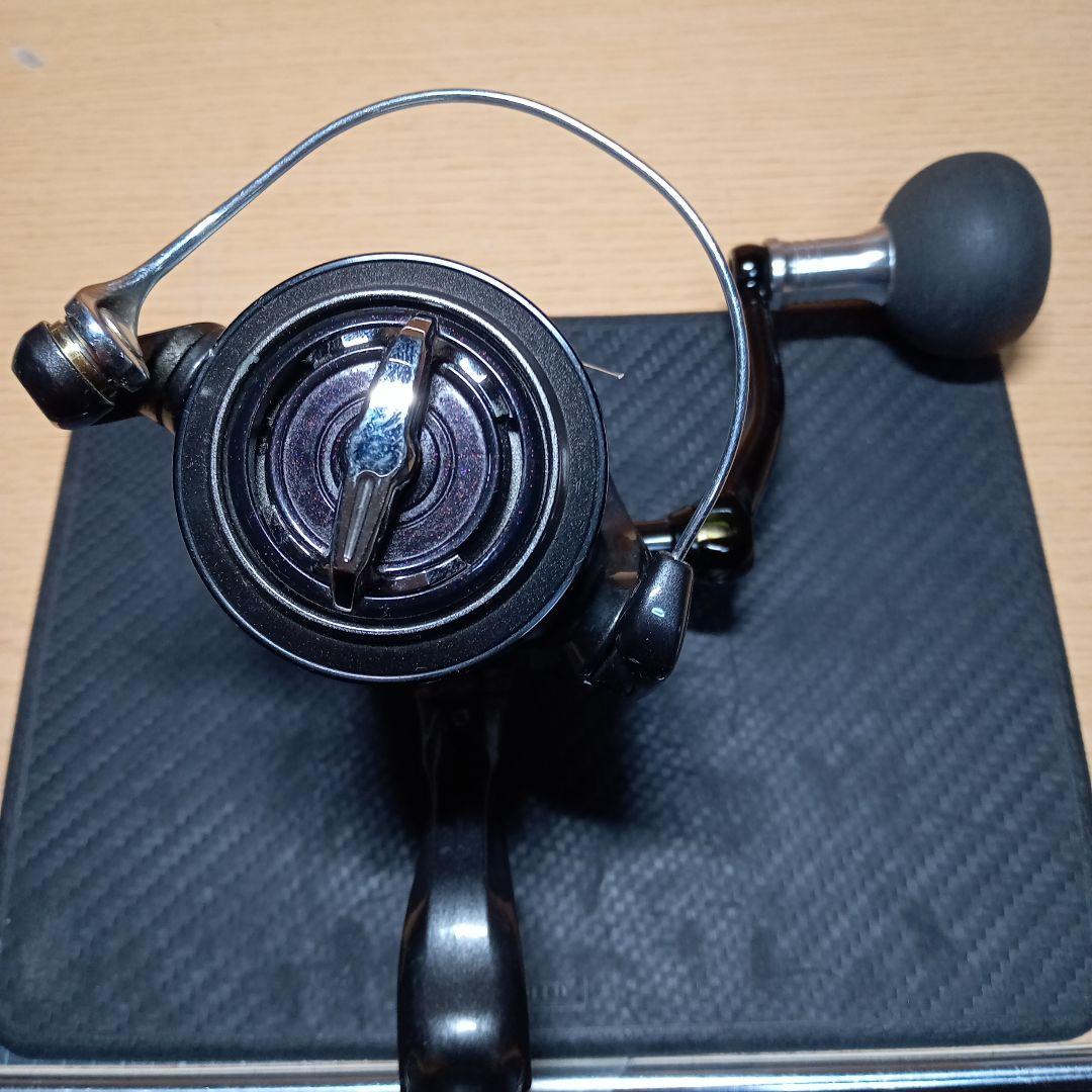シマノエクスセンスCI4+C3000HGM 夢屋ハンドルノブセット品