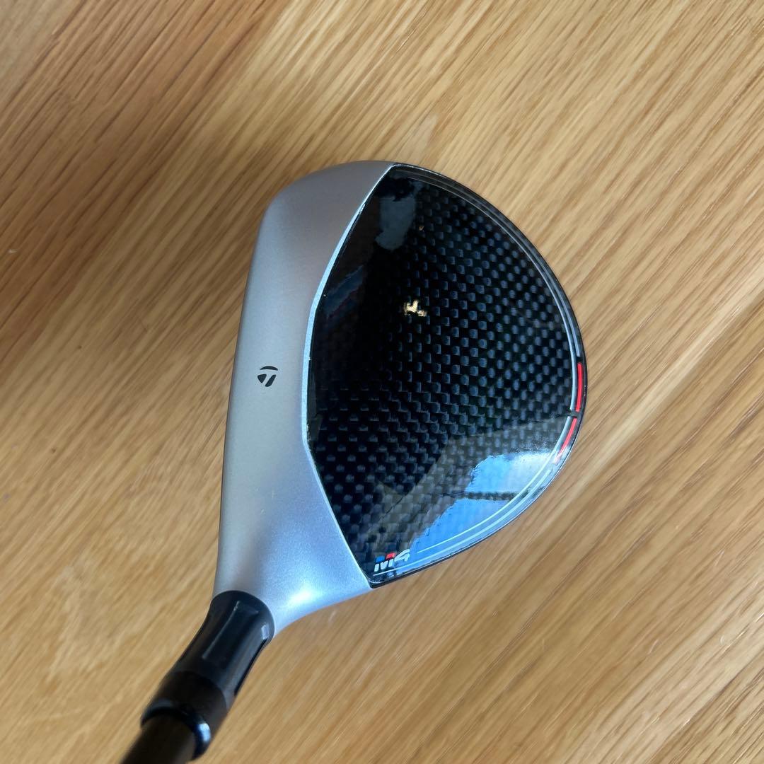 TaylorMade M4 フェアウェイウッド 5w18度