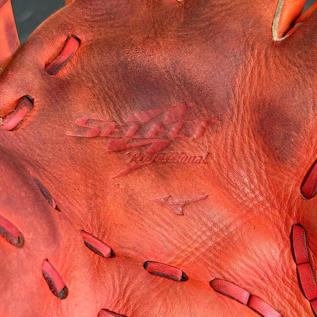 ミズノ セレクト 9 軟式少年用 グローブ Mサイズ 野球 右投げ