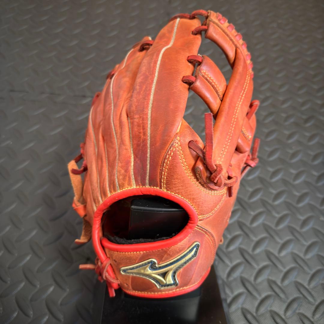 ミズノ セレクト 9 軟式少年用 グローブ Mサイズ 野球 右投げ
