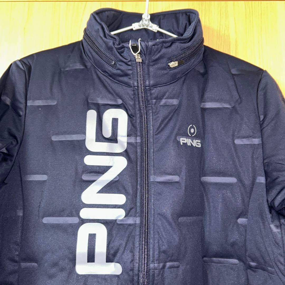 PING レディースジャケット ネイビー　新品　サイズＭ