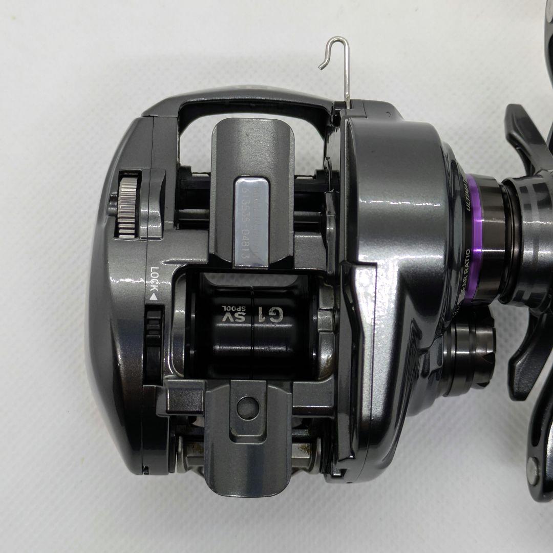 【日本製】 19 スティーズ CT SV TW 700XHL ダイワ 左巻き