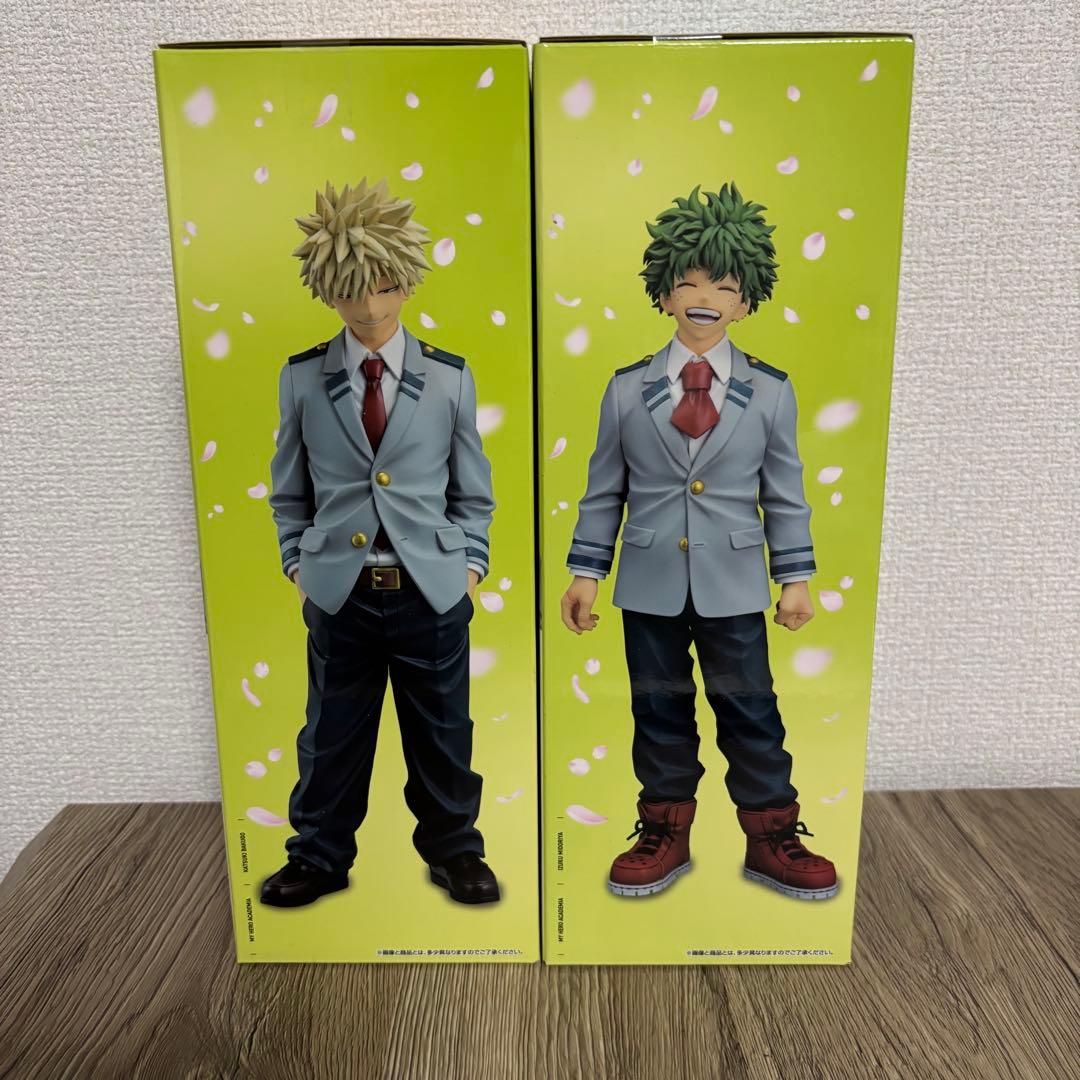 【40点セット】１番くじ 僕のヒーローアカデミア フィギュアセット