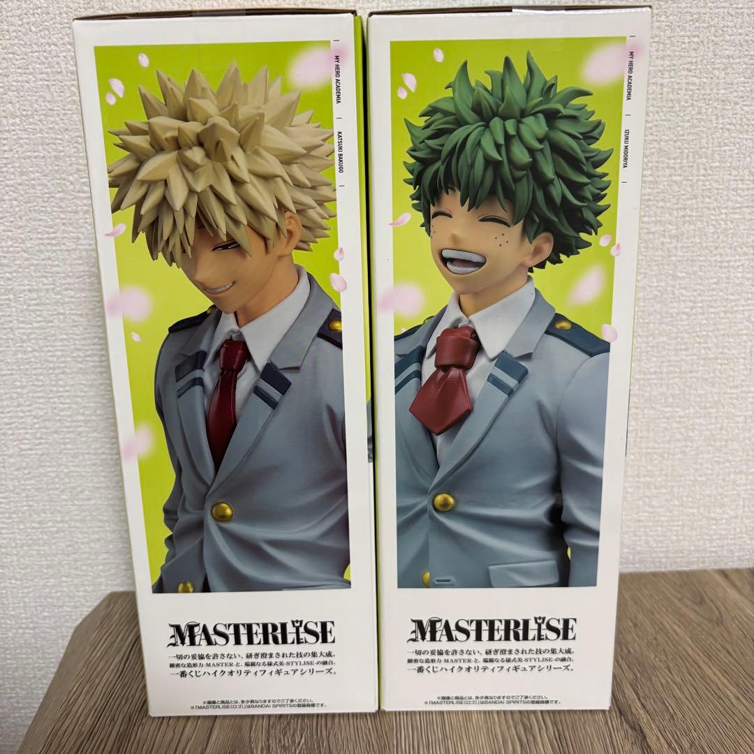 【40点セット】１番くじ 僕のヒーローアカデミア フィギュアセット
