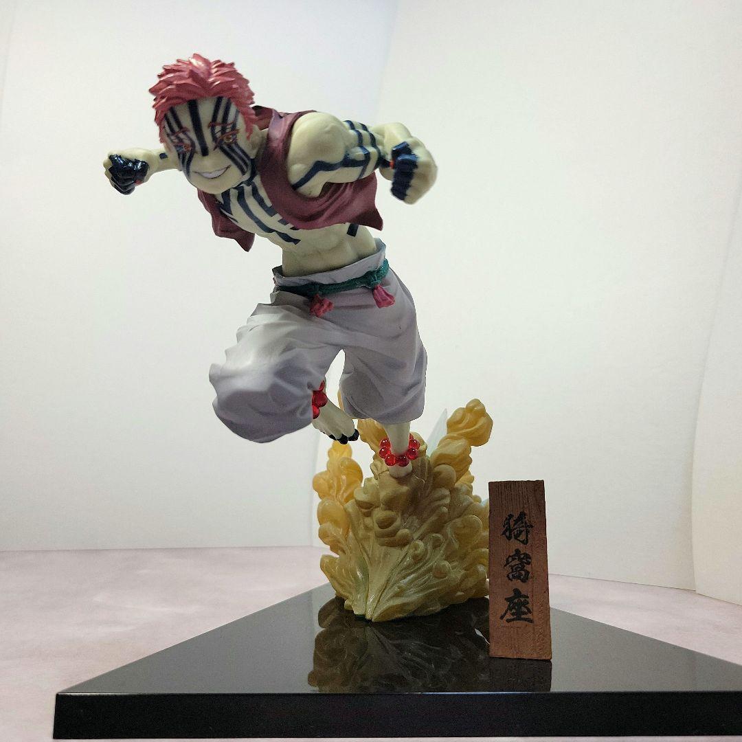 鬼滅の刃 プレミアム ちょこのせフィギュア 一番くじ 7点まとめ売り