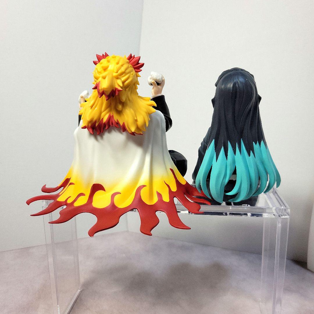鬼滅の刃 プレミアム ちょこのせフィギュア 一番くじ 7点まとめ売り