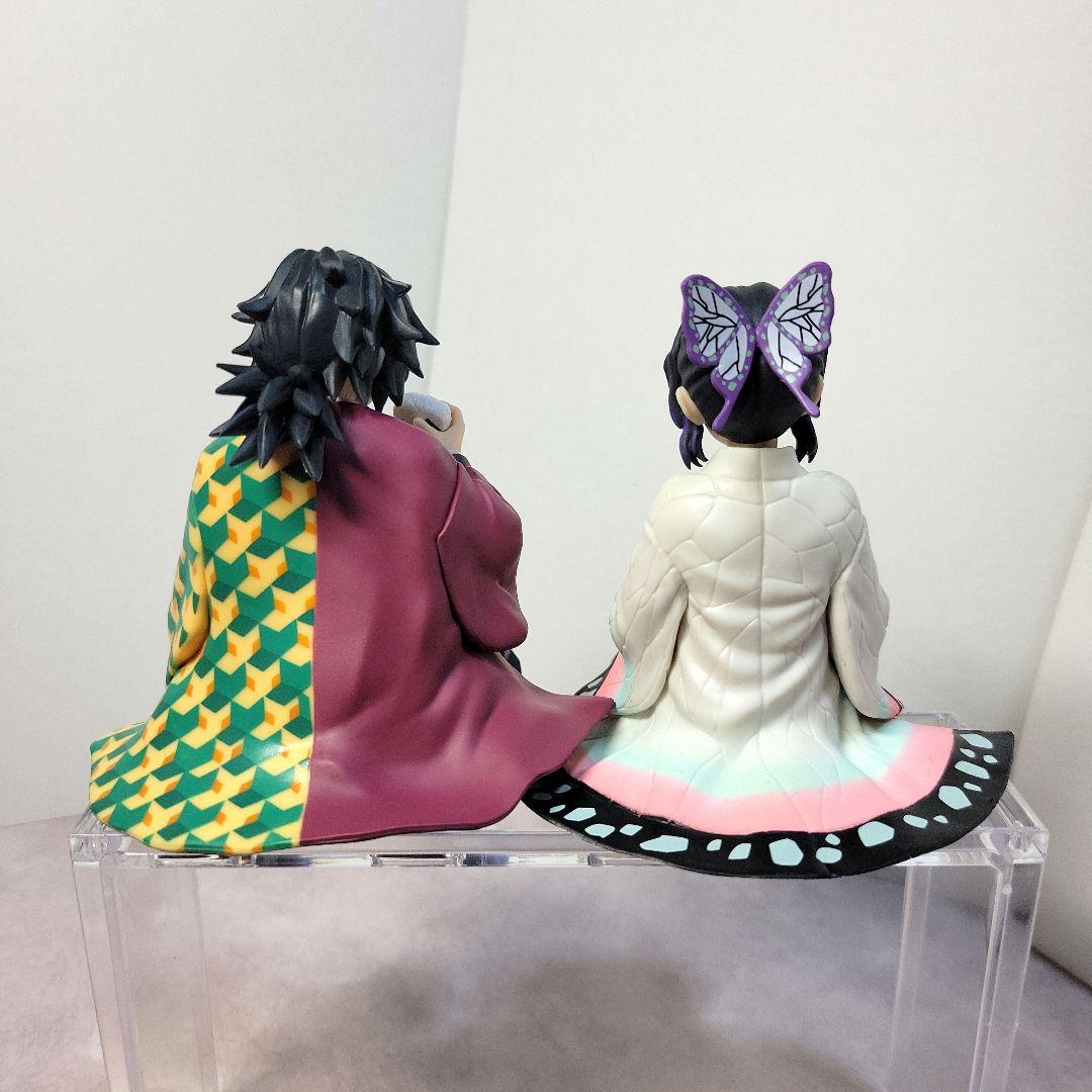 鬼滅の刃 プレミアム ちょこのせフィギュア 一番くじ 7点まとめ売り