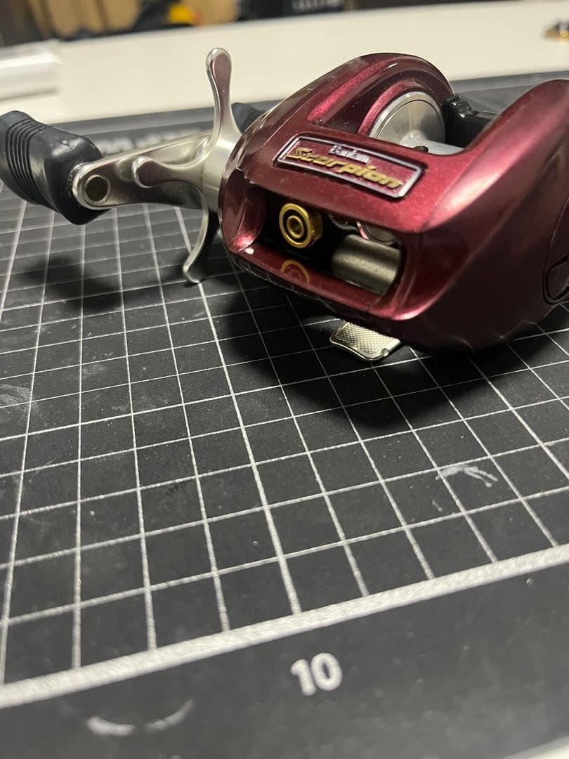 希少極上美品　メタニウムXT 赤メタ