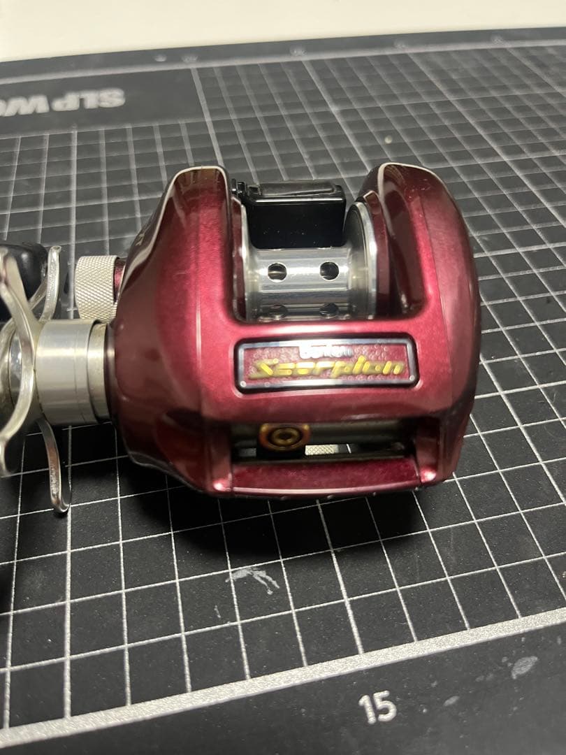 希少極上美品　メタニウムXT 赤メタ