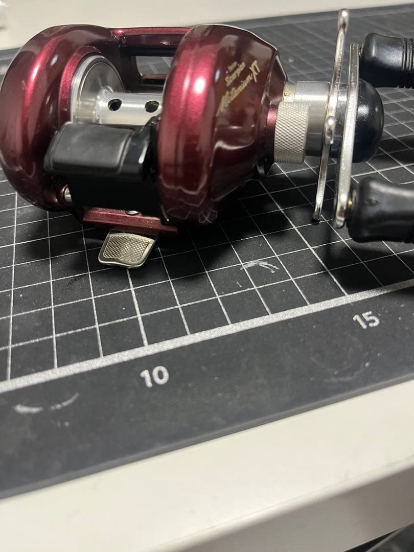 希少極上美品　メタニウムXT 赤メタ
