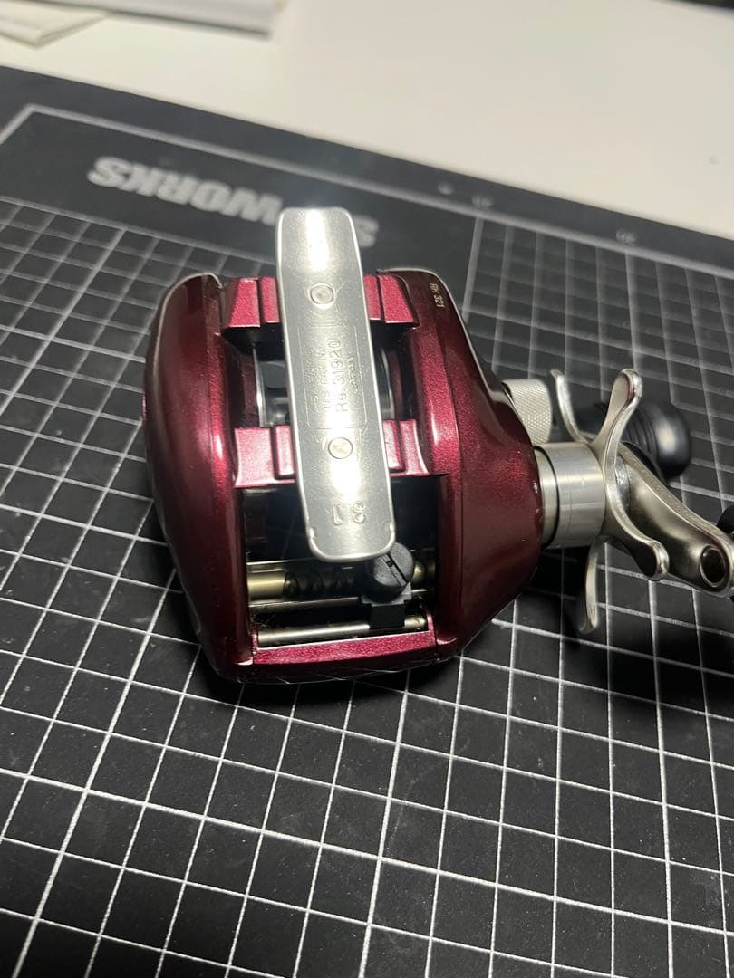 希少極上美品　メタニウムXT 赤メタ