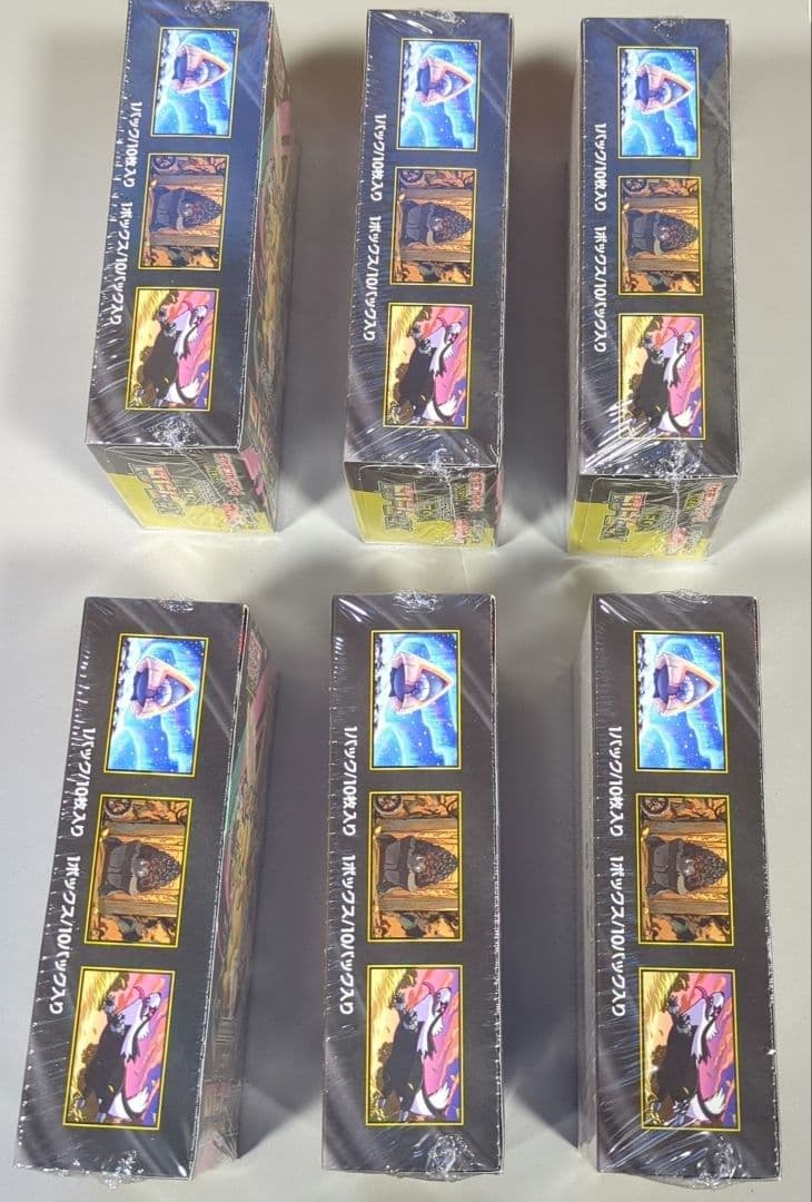 ポケモンカード　MEGAドリームex　6box　シュリンク付き　未開封
