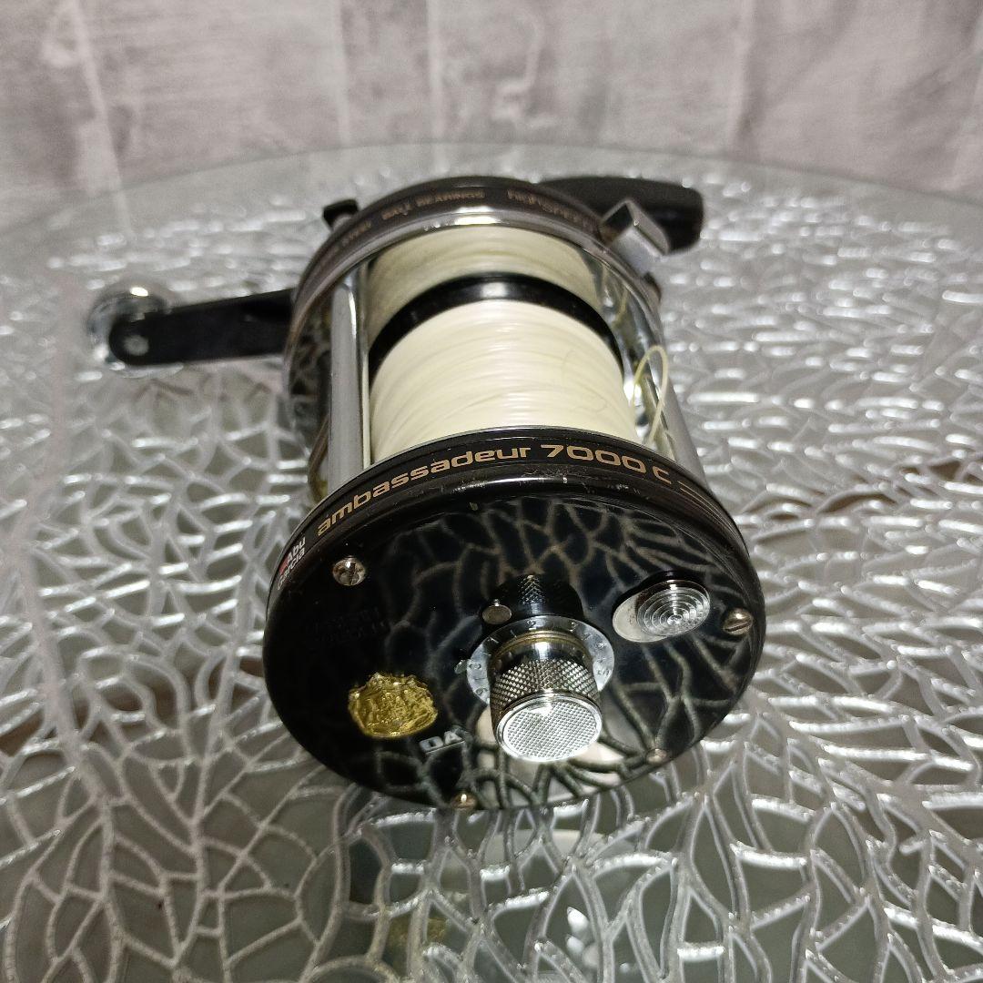 Abu GarciaAmbassadeur7000C ベイトキャスティングリール