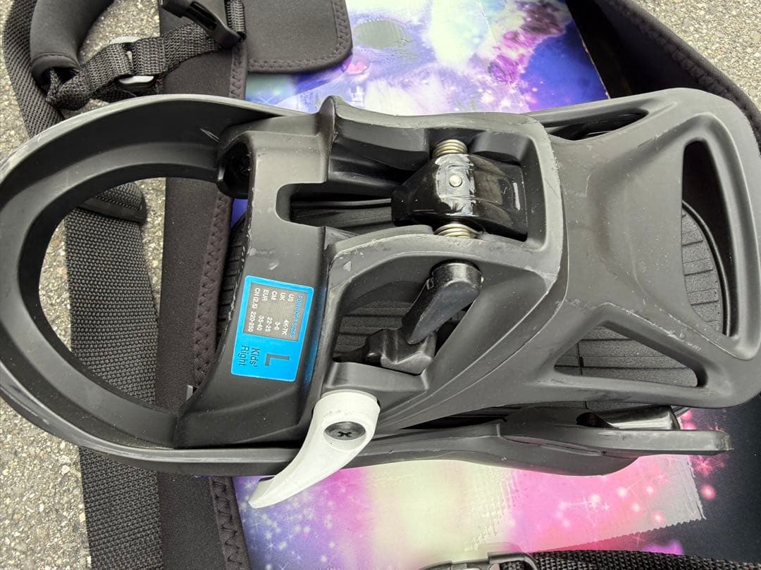 Burton KIDS STEP ON BINDING ステップオンビンディング