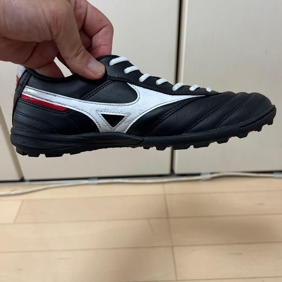 MIZUNO モレリアTF トレシュー ブラック 25.0cm