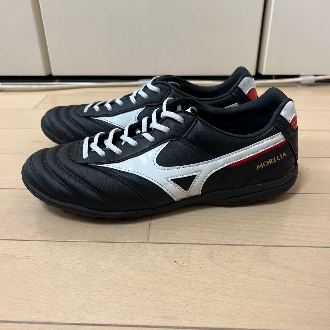 MIZUNO モレリアTF トレシュー ブラック 25.0cm