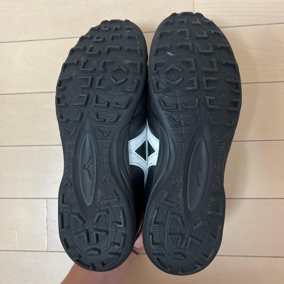MIZUNO モレリアTF トレシュー ブラック 25.0cm