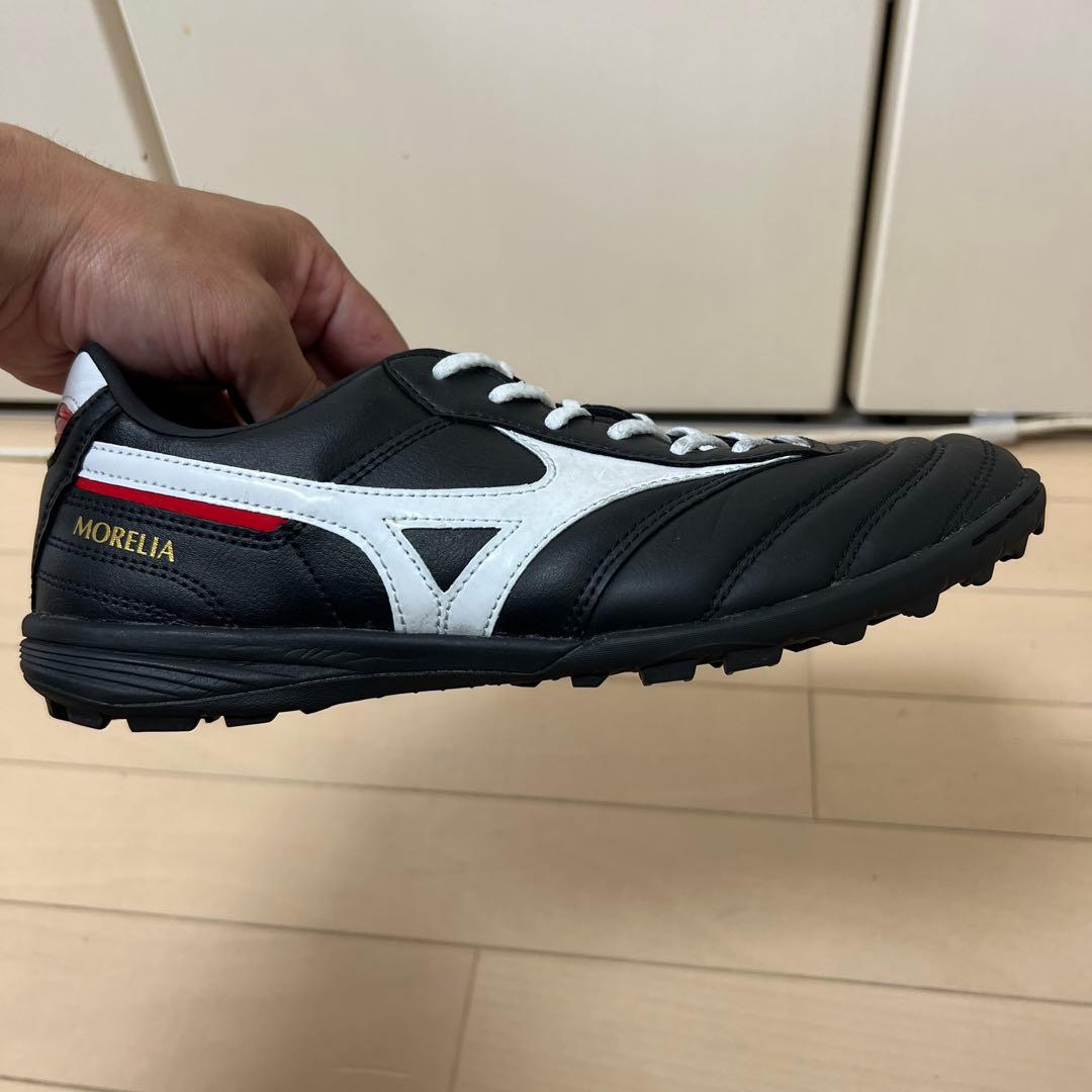 MIZUNO モレリアTF トレシュー ブラック 25.0cm
