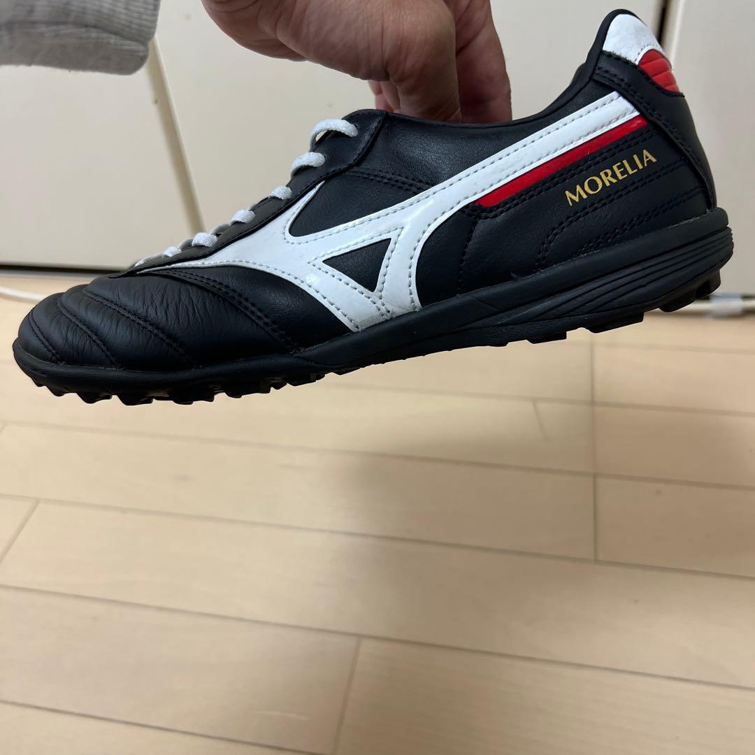 MIZUNO モレリアTF トレシュー ブラック 25.0cm