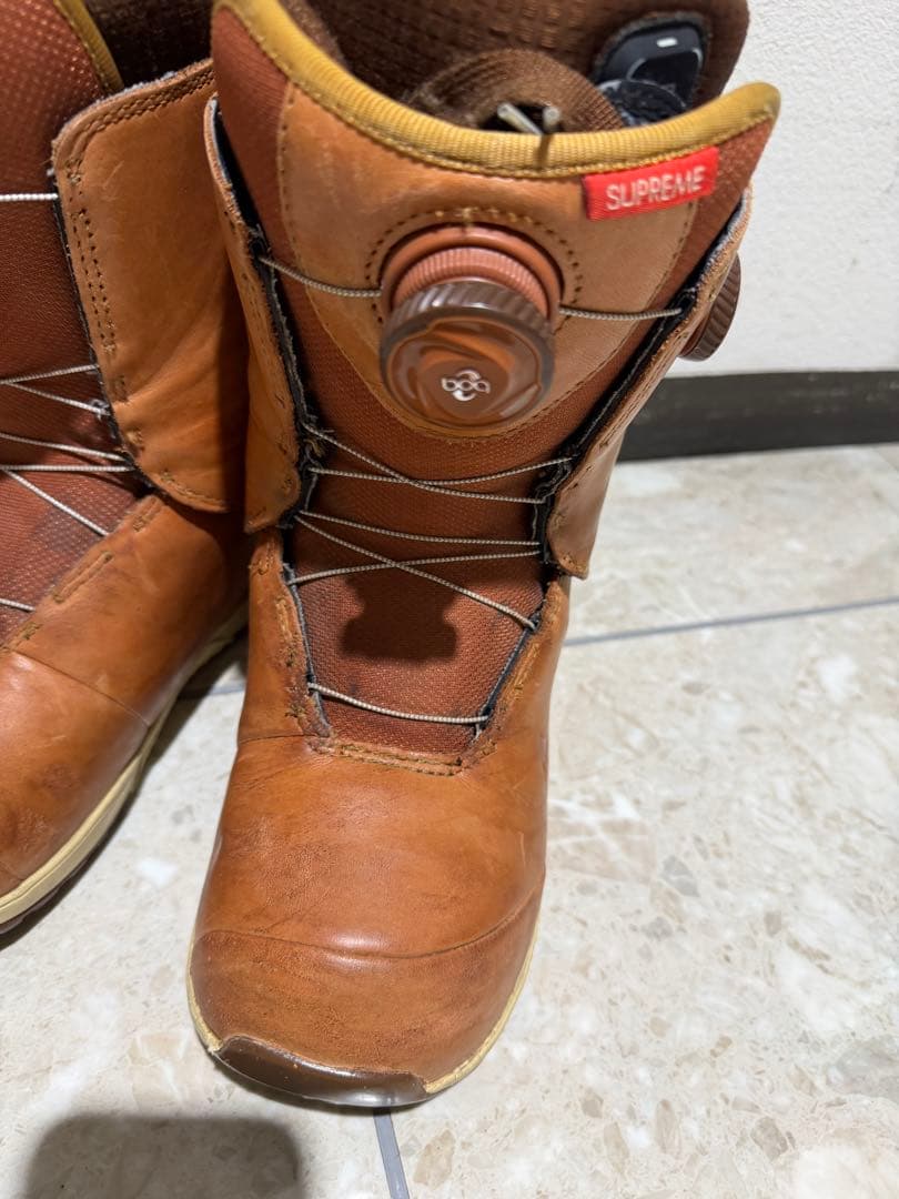 【Red Wing】レザー x Burton シュプリームスノーボードブーツ