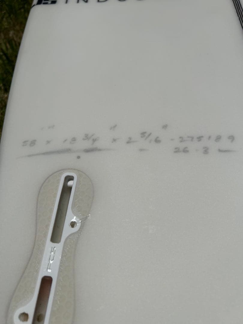 美品　JS MONSTA BOX 2020 5’8 26,3L