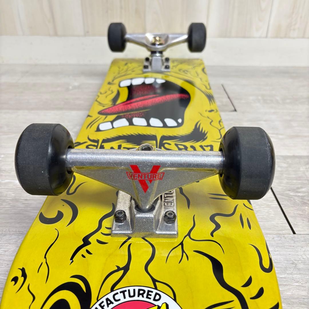 【スケボー】サンタクルーズ スケートボード コンプリート　VENTURE