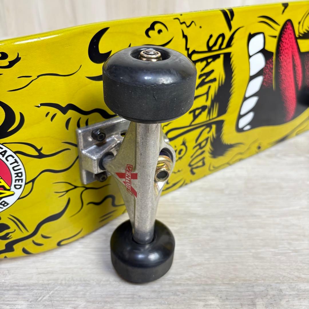 【スケボー】サンタクルーズ スケートボード コンプリート　VENTURE