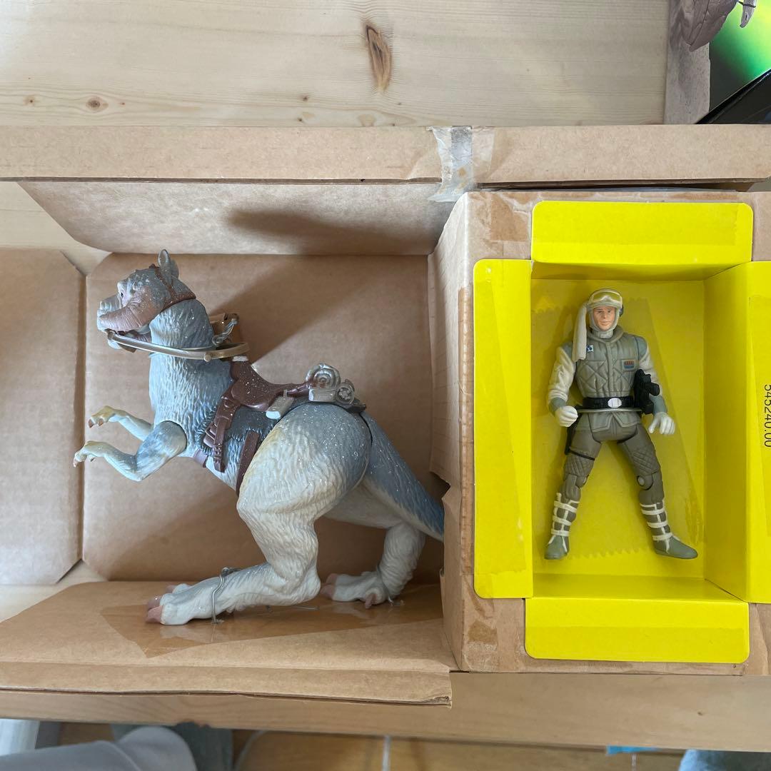 スターウォーズ　クリーチャーフィギュア　4箱セット