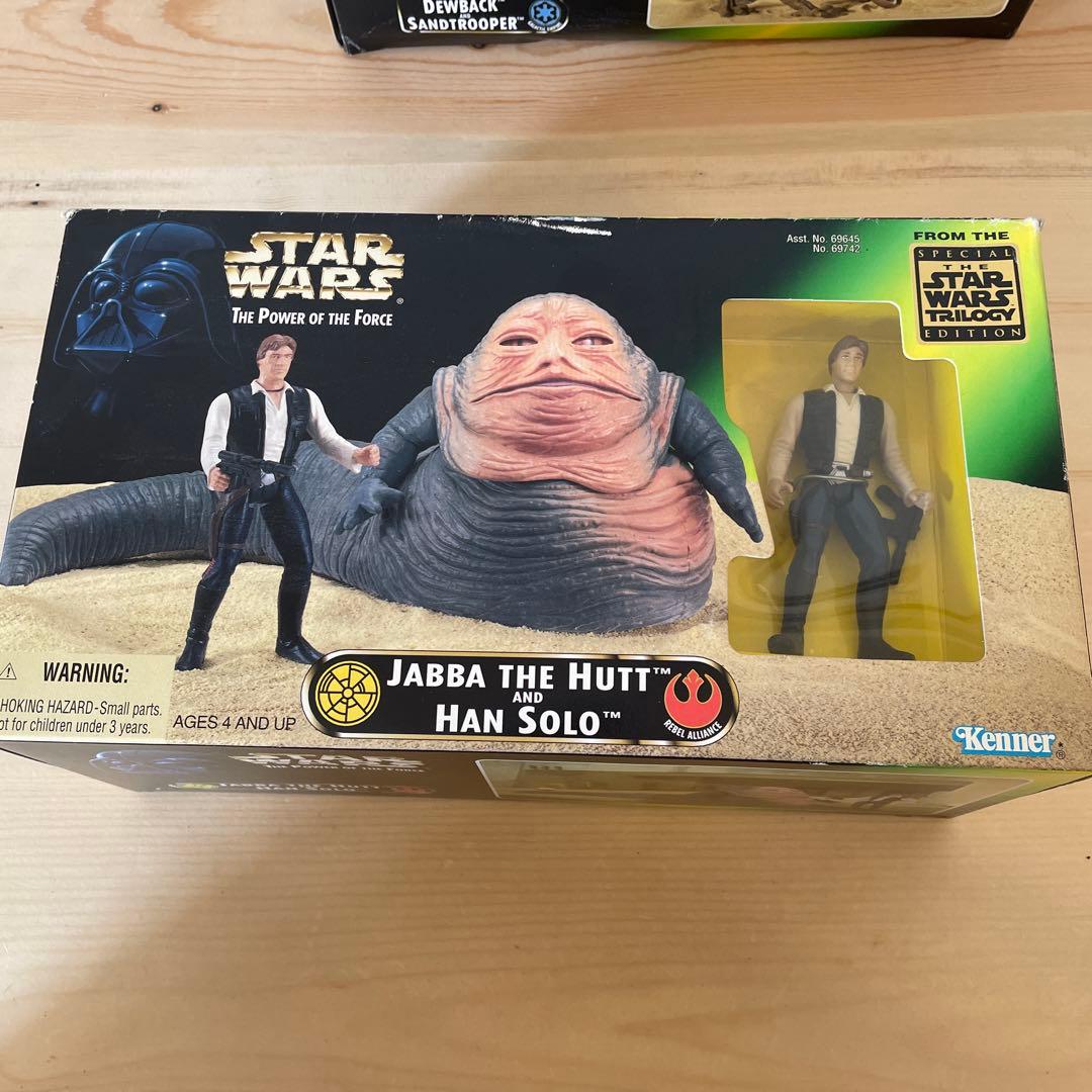 スターウォーズ　クリーチャーフィギュア　4箱セット