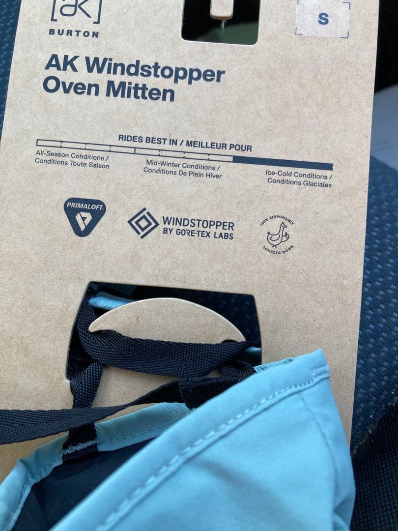 akバートン　Oven Mitten 新品送料込み　S 定価26400円