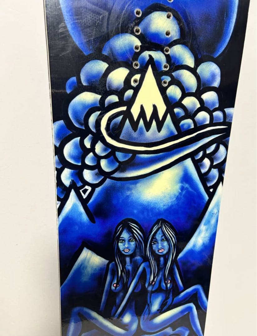 【中古】LIB TECH JAMIE LYNN TITTY FISH 154