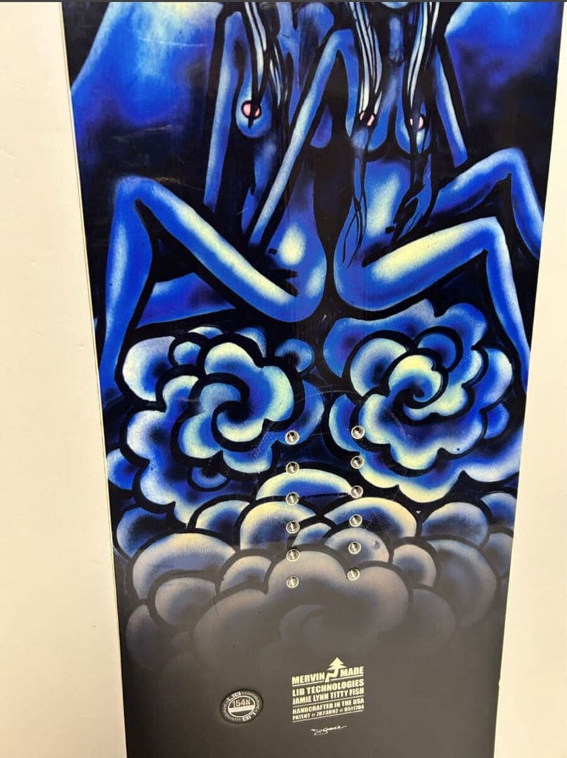【中古】LIB TECH JAMIE LYNN TITTY FISH 154