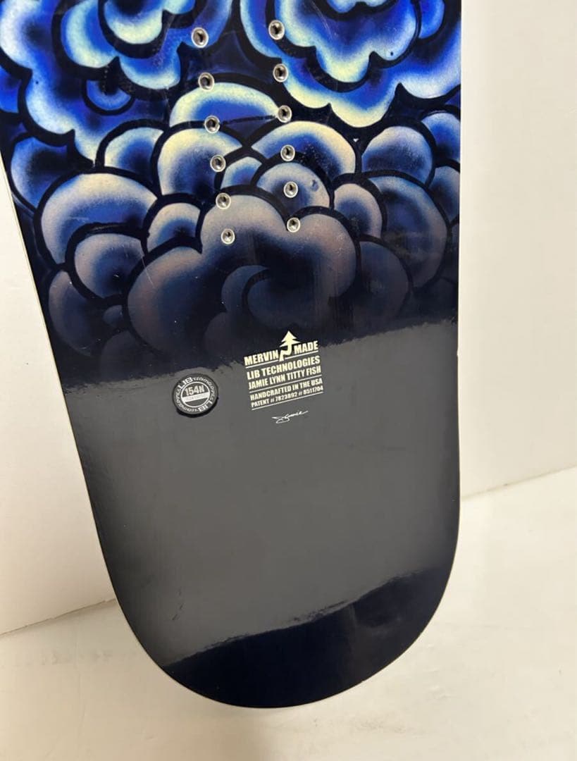 【中古】LIB TECH JAMIE LYNN TITTY FISH 154